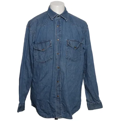 Chemise en jean (Bleu) de Jinglers Coton