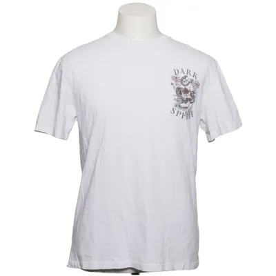 T-shirt (Hvid, Flerfarvet) fra Smog Bomuld