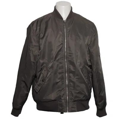 Bomberjakke (Grøn) fra H&M Man Polyamid, Polyester