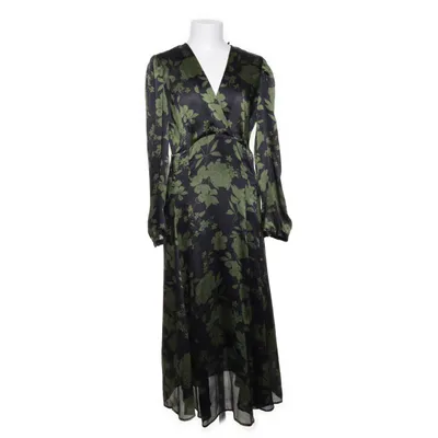 Klänning (Svart, Grön, Flerfärgad) från Mango Polyester