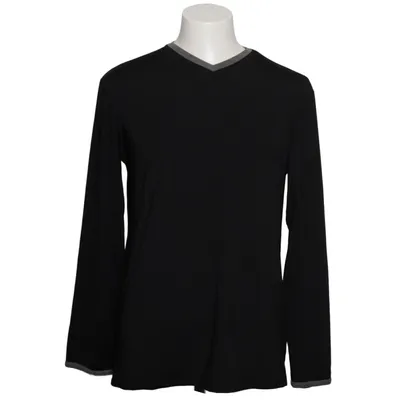 Long sleeve T-shirt (Black, Gray) from Comfortable Elastane, Polyester