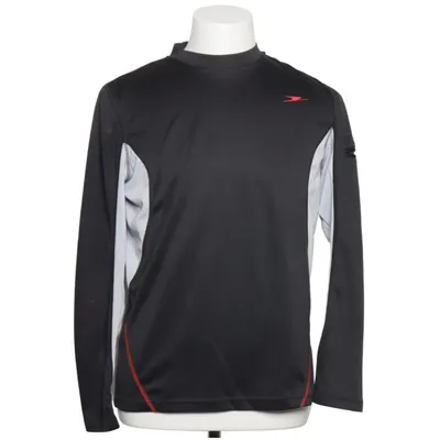 T-shirt de natation (Noir, Gris, Rouge) de Crane Sports Polyester