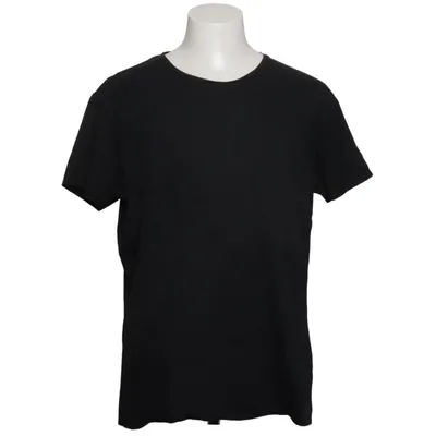 T-shirt (Sort) fra Smog Basic Bomuld