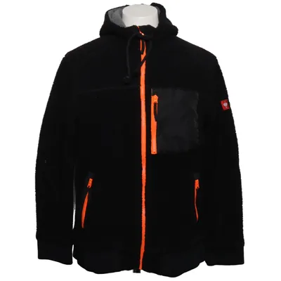 Fleecejacka (Svart) från Engelbert Strauss Akryl, Polyester