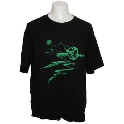 T-shirt (Svart, Grön) från Louis Tomlinson Bomull