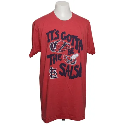 T-shirt (Rouge) de Tultex Coton, Polyester