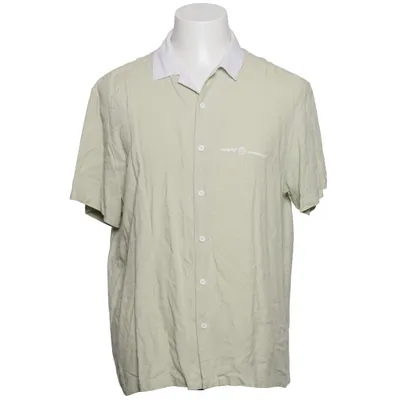 Chemise à manches courtes (Vert, Blanc) de Night Addict