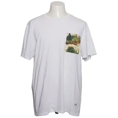 T-shirt (White, Multicolored) from Timberland Cotton, Elastane