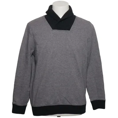 Collegetröja (Grå, Svart) från H&M Bomull, Polyester