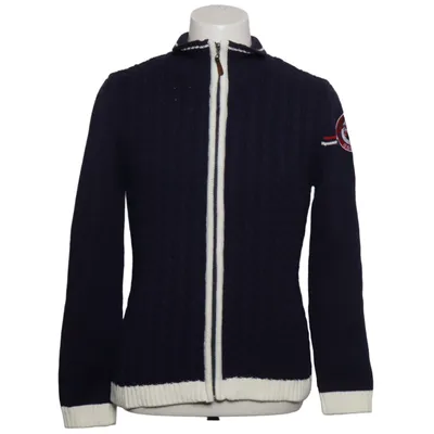 Cardigan (Blue, White) from Sir Raymond Tailor Polyamide, Viscose, Wool