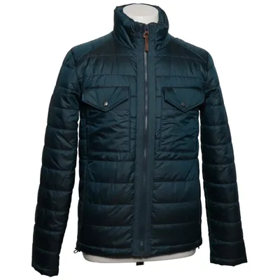 Winterjas (Blauw) van Pretty Green Polyamide, Polyester
