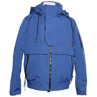 Vinterjakke (Blå) fra Tigha Bomuld, Polyester