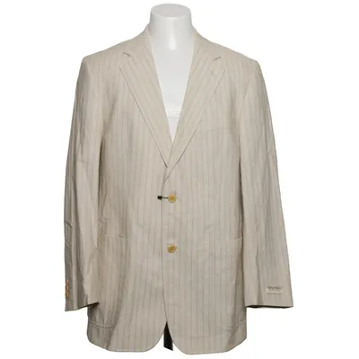 Blazer (Beige) fra Magee Bomuld, Viscose