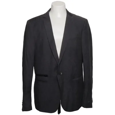 Blazer (Gray) from Cast Iron Elastane, Polyester, Viscose