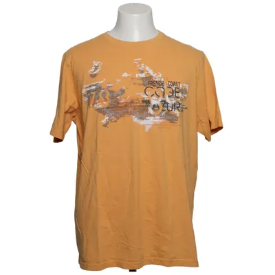T-shirt (Yellow) from Gin Tonic Cotton