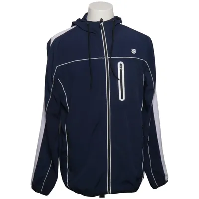 Rain jacket (Blue, White) from K-Swiss