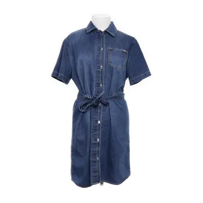 Denim jurk (Blauw) van Orsay