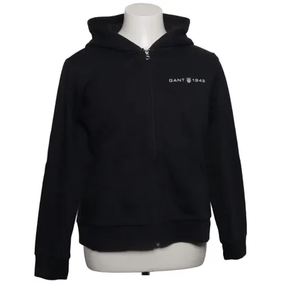 Huvtröja (Svart) från GANT Bomull, Polyester
