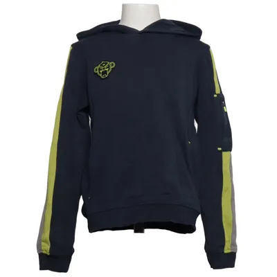 Hoodie (Blue, Yellow, Gray) from J.R. Cotton, Polyester