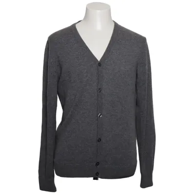 Cardigan (Grå) fra Boggi Milano Kashmir, Uld