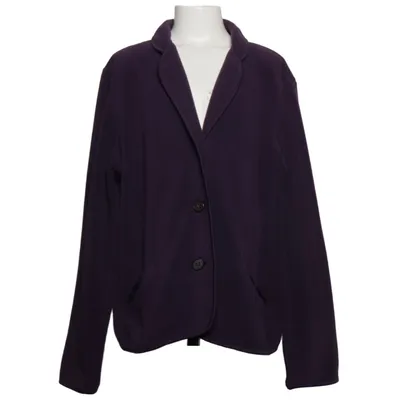 Blazer (Purple) from Lands' End Elastane, Polyester