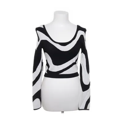 Crop top (Black, White) from & Other Stories Polyester, Viscose