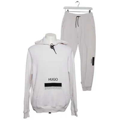 Mjukisset (Vit) från Hugo Boss Bomull, Återvunnen polyester