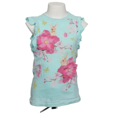 T-shirt (Grön, Rosa, Flerfärgad) från Kiki & Koko Bomull