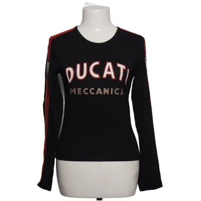 Long sleeve T-shirt (Black, Red, Beige) from Ducati Cotton, Elastane