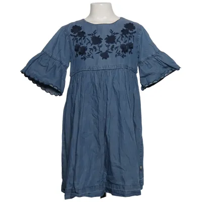 Jeanskjole (Emory Dress) fra POMPdeLUx Bomuld