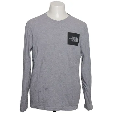 Long sleeve T-shirt (Gray) from The North Face Cotton, Polyester