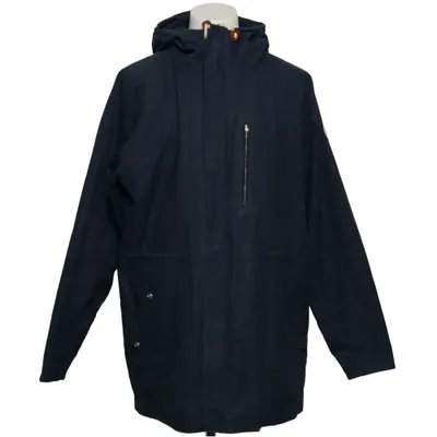Anorak (Blå) fra Norse Projects Bomuld, Uld
