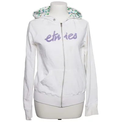 Huvtröja (Vit, Flerfärgad) från Etnies Bomull, Polyester
