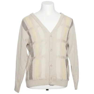 Cardigan (Beige, Multicolore) de Roger Kent Acrylique
