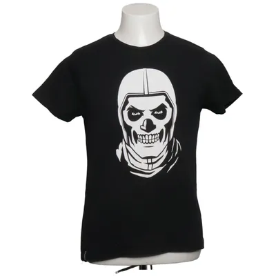 T-shirt (Black, White) from Fortnite