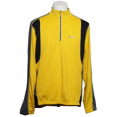 Cykeltrøje (Gul, Sort, Grå) fra Shamp Polyester