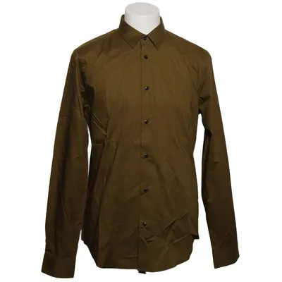 Chemise (Marron) de Scotch & Soda Coton, Élasthane