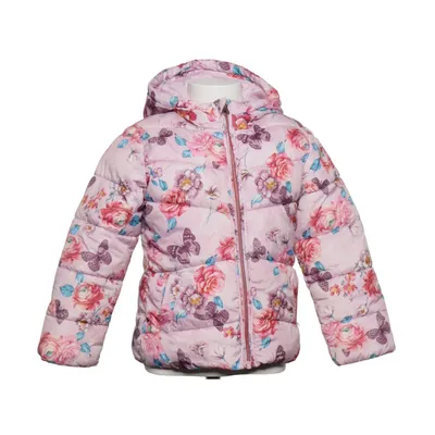 Vinterjakke (Pink, Flerfarvet) fra C&A Polyester