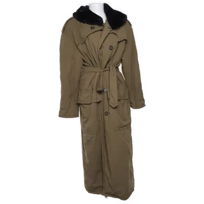 Vinterkappa (Beige) från Mondi Bomull, Nylon, Polyester