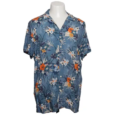 Short sleeve shirt (Blue, Multicolored) from Blue Ridge Viscose