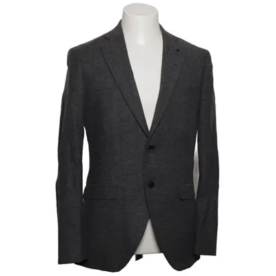 Blazer (Gray) from Premium by Jack & Jones Acrylic, Polyamide, Polyester, Viscose, Wool