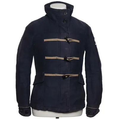 Duffle coat (Blue) from Gaastra Cotton, Polyamide, Polyester