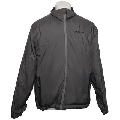 Winter jacket (Gray) from Schöffel Polyester