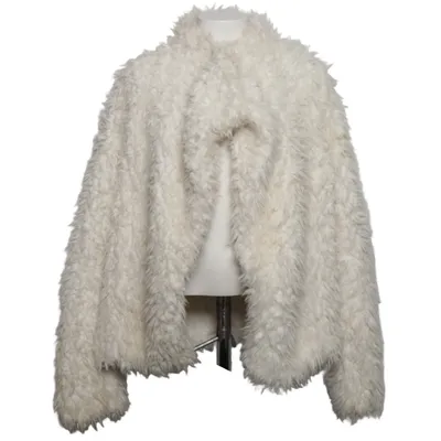 Vinterjacka (Vit) från Mango Kids Polyester