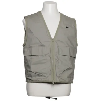 Outdoor vest (Groen) van Nike Katoen, Polyester