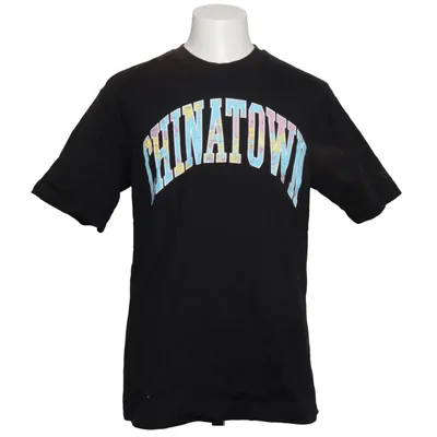 T-shirt (Svart, Flerfärgad) från Chinatown market Bomull