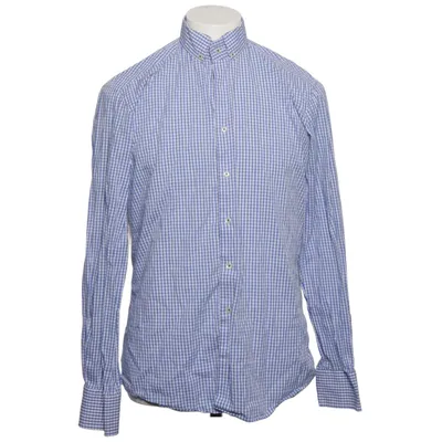 Shirt (Blue, White) from Eterna