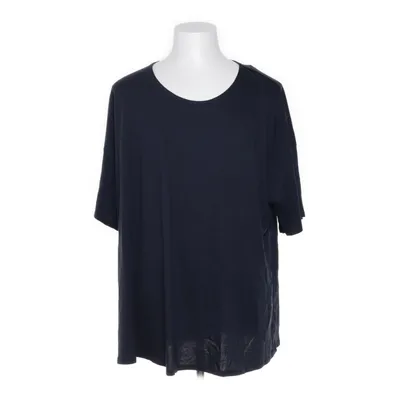 T-shirt (Blå) från Schiesser Bomull, Modal