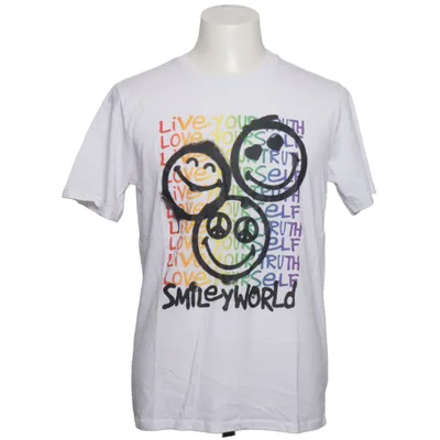 T-shirt (Vit, Flerfärgad) från Smiley World