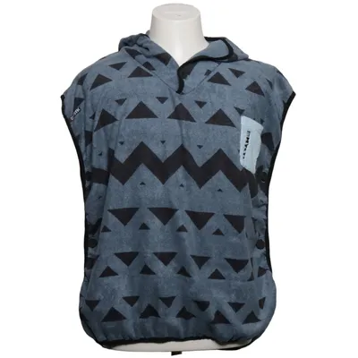 Bath cape (Blue, Black) from Mystic Polyester